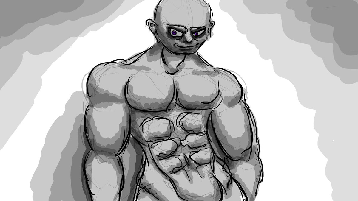 UraltRechner's tweet photo. Male body practice. 💪
#bodydrawing #malebody #myartwork #digitalsketch https://t.co/3Ng0JrUvHE