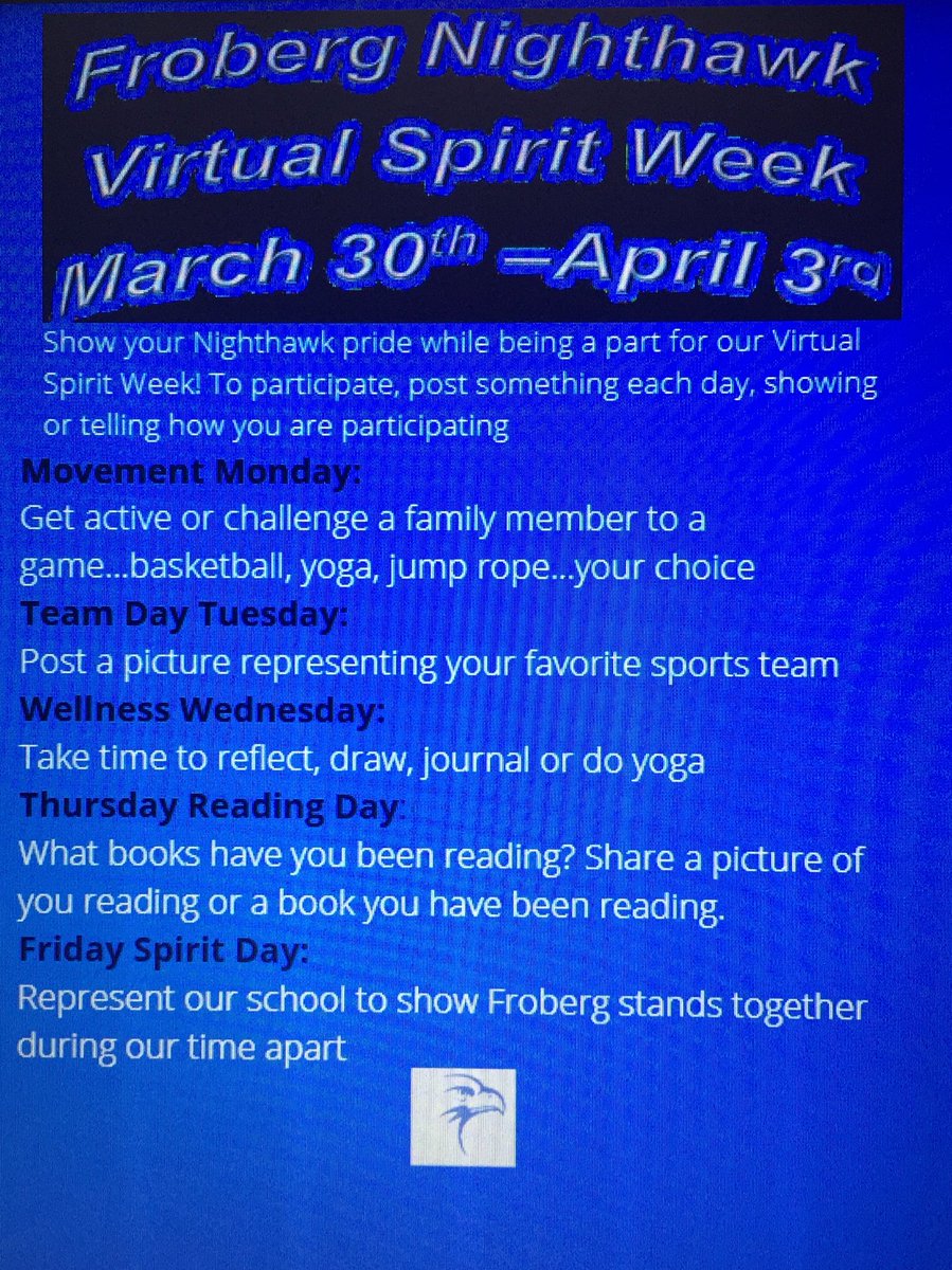 Let’s have some while stuck at home!