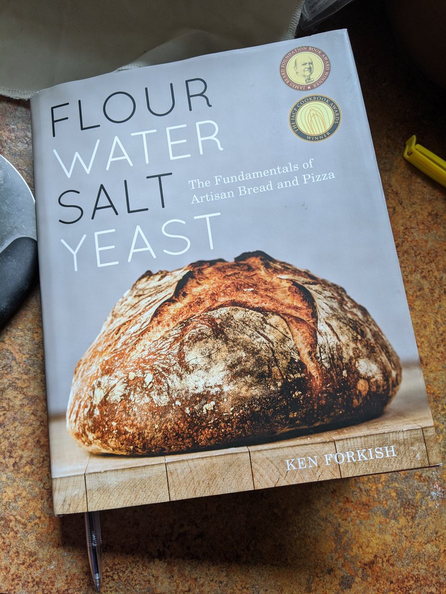 tmtpdx's tweet photo. Today's first loaf of pain de campgne. #FWSY Thanks, @KenForkish. #StayHomeStayYummy https://t.co/5VMmLbh73C