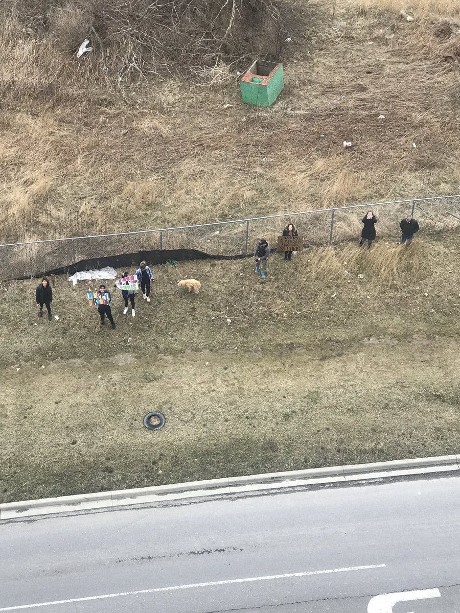 natashadigenova's tweet photo. Was taking a nap & got a phone call from my sister to check the โaccidentโ outside my condo... NO ACCIDENT!! ๐ฅฐโค๏ธ๐ฅณ #isolationbirthdays https://t.co/SsiXPLDtzK