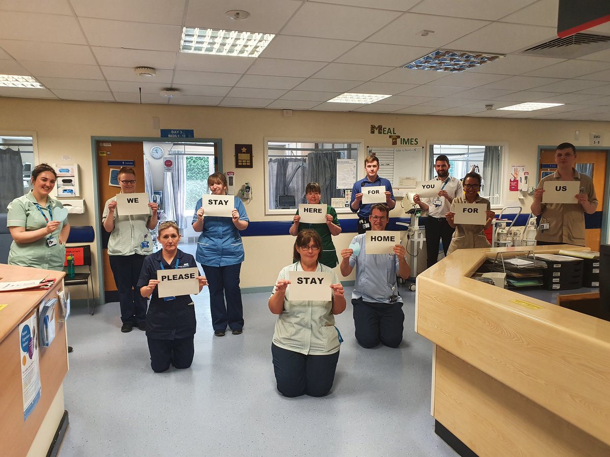 SarahPicken4's tweet photo. One of my wonderful teams, AMU Trafford https://t.co/na9JFPmflu