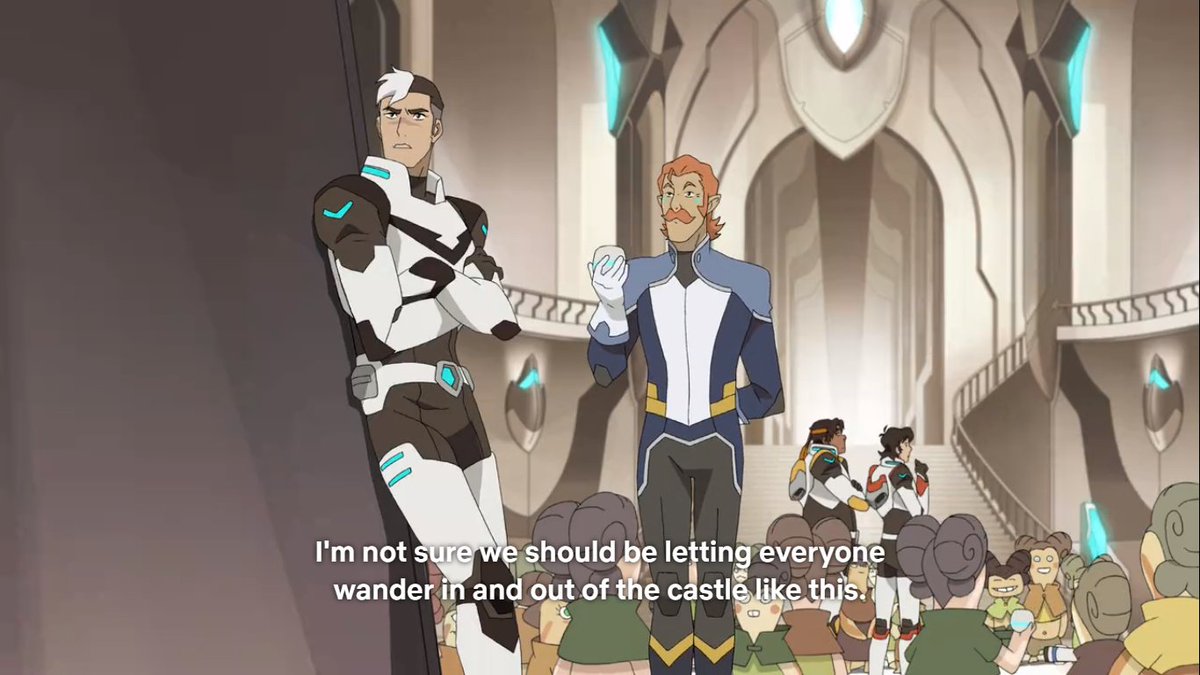 a dramatic saga of keith pushing lance overKEITH IS SO BABY HIS FACE