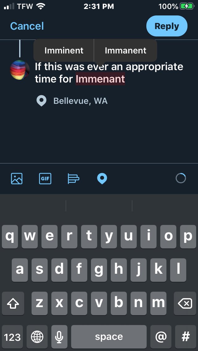 GneissWeek's tweet image. #Englishlanguageproblems.