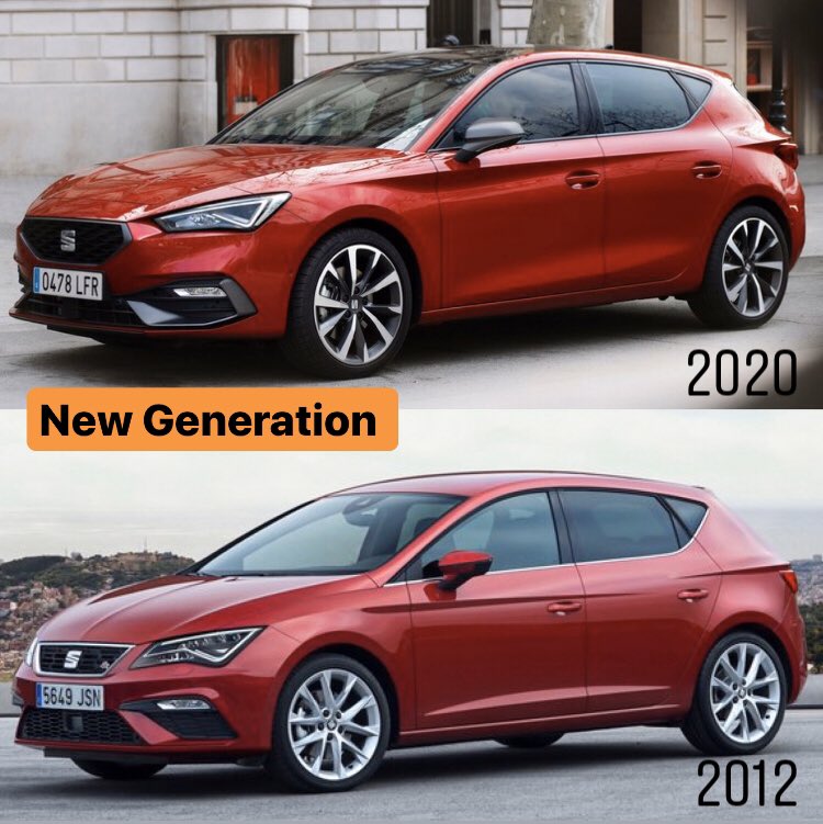 Car Industry Analysis Seat Introduces The 4th Generation Seatleon To Keep Fighting In The Competitive C Segment Last Year Seat Sold 157 000 Units Of The Leon Its Top Seller Seatleon Nuevoseatleon