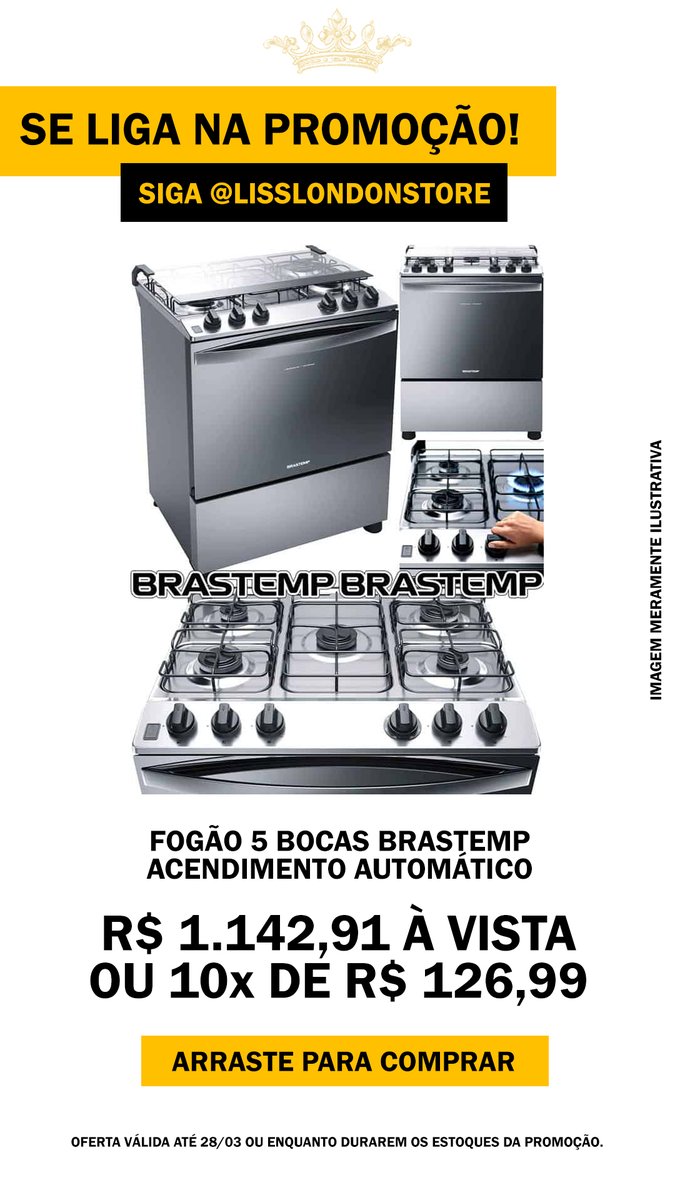 LissStore's tweet photo. Quer aproveitar essas e outras milhares de ofertas? Corre em nosso instagram ou em nossa loja virtual.:
- https://t.co/nLDvoJ3GIn
- O link da loja está em nossa bio. https://t.co/KO9wFNLy6l