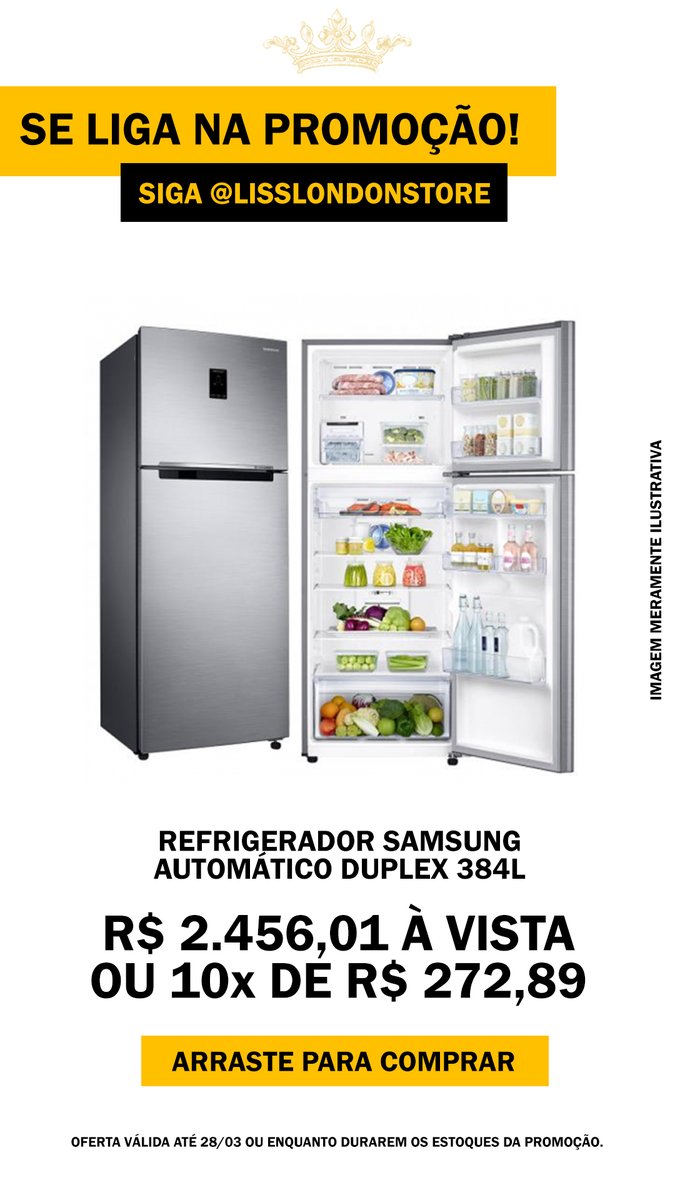 LissStore's tweet photo. Quer aproveitar essas e outras milhares de ofertas? Corre em nosso instagram ou em nossa loja virtual.:
- https://t.co/nLDvoJ3GIn
- O link da loja está em nossa bio. https://t.co/KO9wFNLy6l