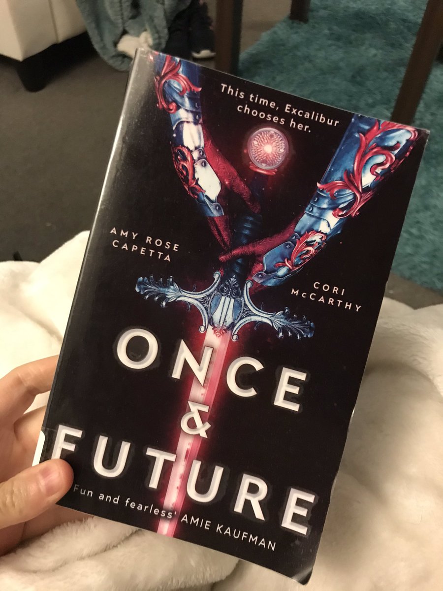 16) Once & Future - This was a genius idea and a fascinating cast of characters but it felt so, so rushed  I wanted to go back after and rearrange parts of the story to make it make more sense. But it hooked me eventually & I’ll prob read the sequel