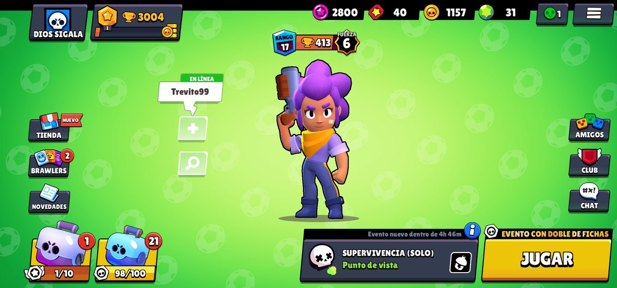 Hola busco equipo competitivo de brawl star no tengo experiencia quisiera aprender algún equipo que de oportunidad?