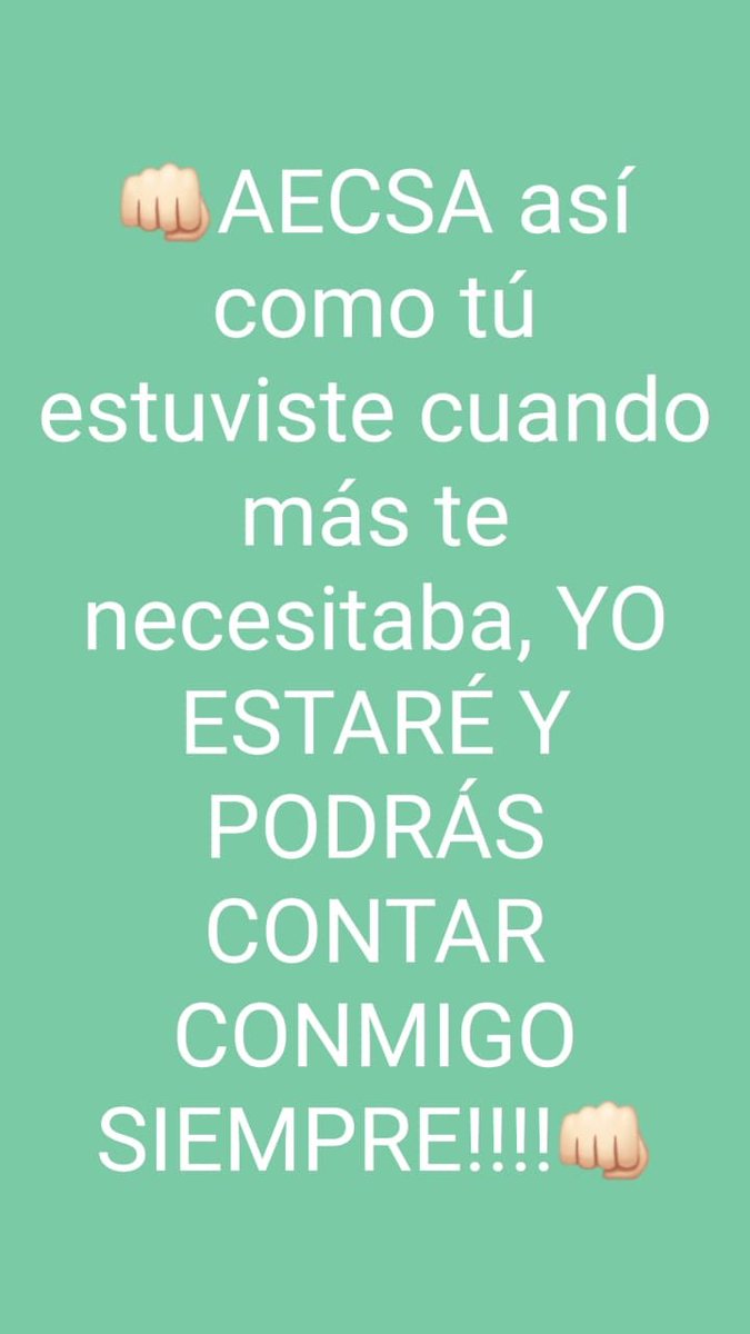 Gomelomik's tweet photo. En estos días donde hay tanta incertidumbre y miedo parece quien nunca nos desampara AECSA!!! Abonando mi nómina mucho tiempo antes, sin ninguna obligación de hacerlo...

SOLO DEMOSTRAR QUE TAN IMPORTANTE SOMOS CADA UNO DE LOS MIEMBROS DE ES GRAN EQUIPO!!!

#AECSALAMEJOR https://t.co/79BL4NEyHN