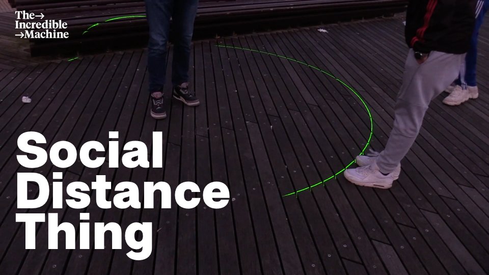 We all do our part, but how much is 1.5m / 6ft? #keepyourdistance and practice #socialdistancing like a pro with Social Distance Thing youtu.be/wCCmFlYlWo4 via 
<a href="/YouTube/">YouTube</a>. Make your own? Instructions on: instructables.com/id/Social-Dist…