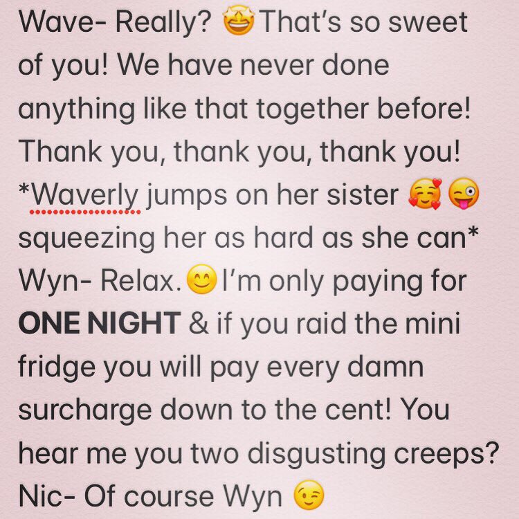 haught_quotes's tweet photo. ๐ฆ #wynonnasaurus The Conclusion ๐ค
-
#wayhaught #domesticwayhaught #wayhaughtquotes #wayhaughtfanfiction #wayhaughtwednesday #domkat #katbarrell #dominiquep_c #waverlyearp #nicolehaught #win4wynonna #earpers #wynonnaearp #wynonnaearpseason4 #wayhaughtedit #wynhaught #wynaught https://t.co/n5wNbmFQwI