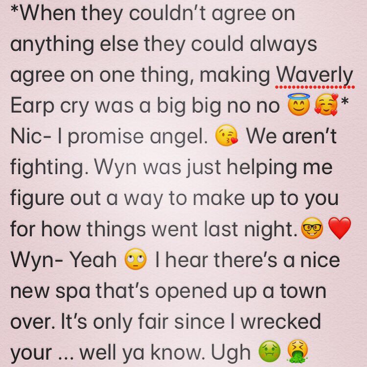 haught_quotes's tweet photo. ๐ฆ #wynonnasaurus The Conclusion ๐ค
-
#wayhaught #domesticwayhaught #wayhaughtquotes #wayhaughtfanfiction #wayhaughtwednesday #domkat #katbarrell #dominiquep_c #waverlyearp #nicolehaught #win4wynonna #earpers #wynonnaearp #wynonnaearpseason4 #wayhaughtedit #wynhaught #wynaught https://t.co/n5wNbmFQwI