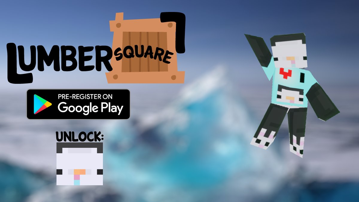PizzoGames's tweet photo. Get a free penguin skin on #Lumbersquare launch, make sure to pre-register on Google Play!
🐧 https://t.co/a7q6beIId3🐧
#screenshotsaturday #indiedev #gamedev #madewithunreal #UE4 #GooglePlayGame https://t.co/brKyvpTOUA