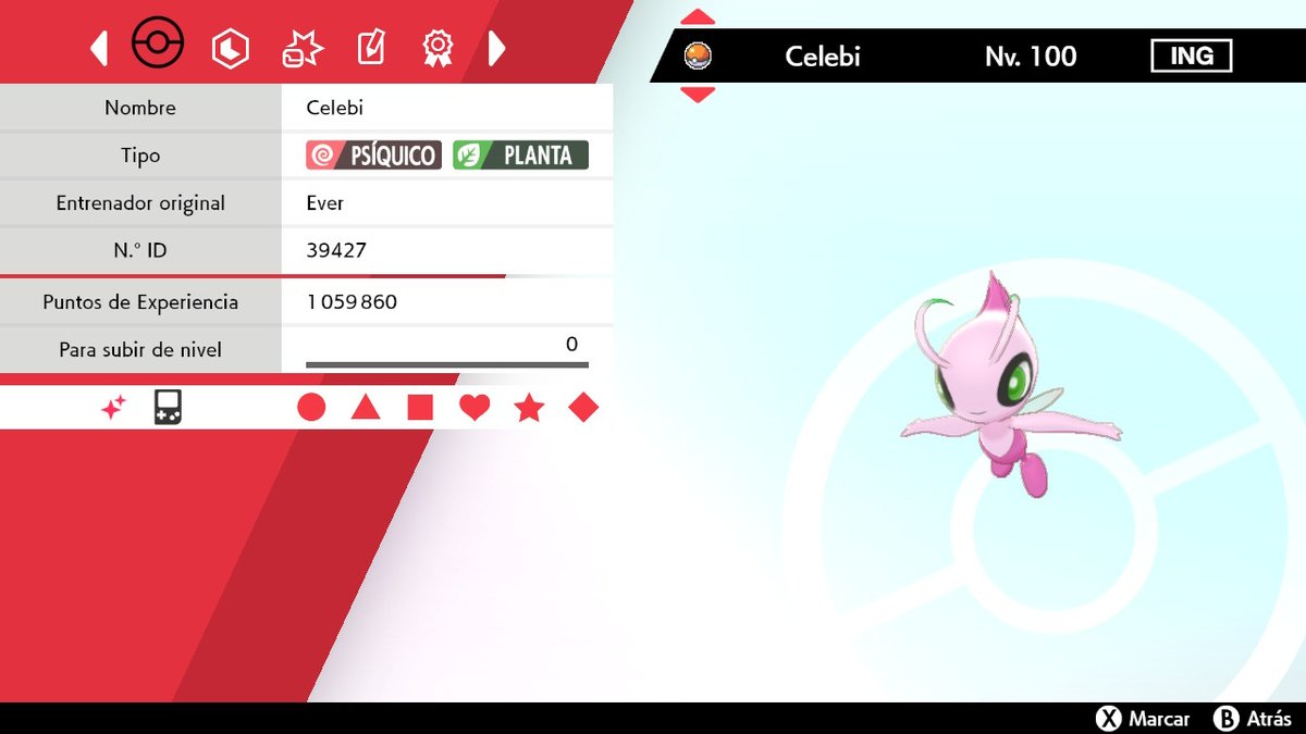 everlopez777's tweet photo. Sorteo de 2 Celebi Shiny.

Como participar:
1) dar  🔁 +💓 

2) seguir a @everlopez777 

 3) finaliza el 29 Marzo.

 suerte a todos xD

 #PokemonEspadaEscudo #PokemonSwordShield https://t.co/RIcpJ6TCZs