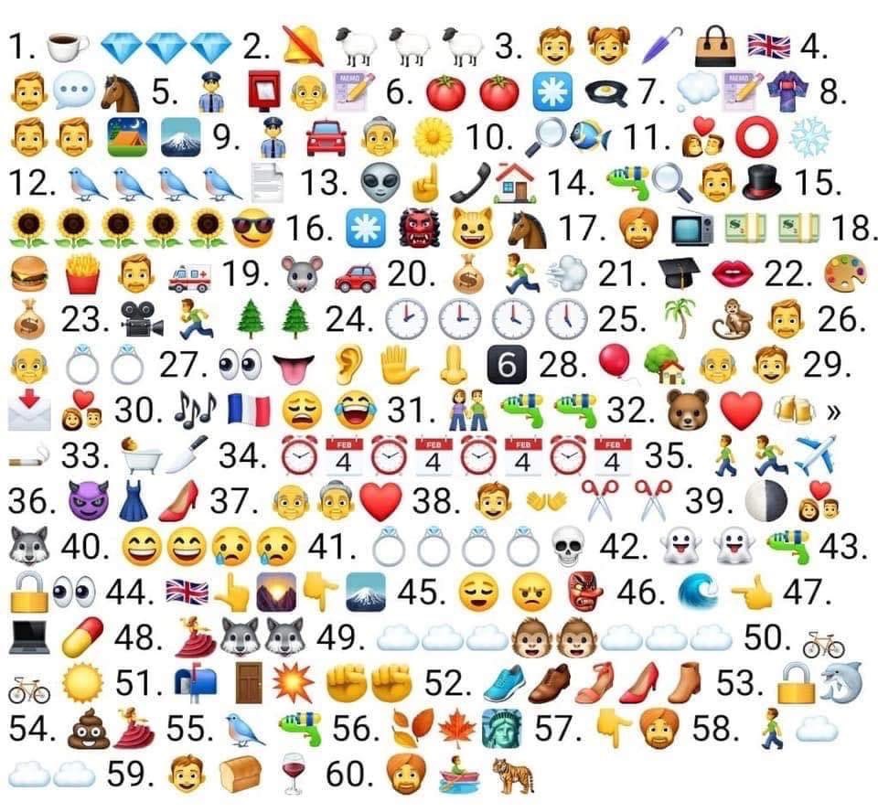 MassLibAssoc's tweet photo. Alright, #LibraryTwitter! 😎😎

Who can identify the movie titles?!

We’ll start!

36) 😈👗👠: The Devil Wears Prada

😘 https://t.co/3fRU5gxK5s