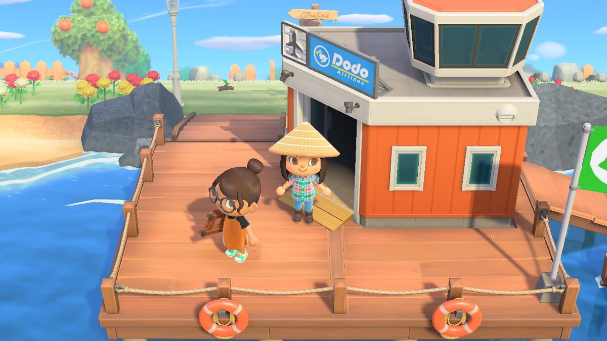 MAUsinsuan's tweet photo. #AnimalCrossing #ACNH #NintendoSwitch https://t.co/SJIlkjtRbZ
