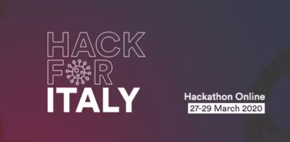 GammaDonna_'s tweet photo. Tanti i team ancora in cerca di collaboratori!
✅ Guarda nella bacheca e scegli il progetto che più ti piace: https://t.co/9KbljnFIw5
✅ Collegati a Slack: https://t.co/vKuMCOJMKe
✅ Contatta il team nel canale del progetto e unisciti all'hacking!
#hackforitaly #hackthecrisis https://t.co/jxWsos4ej9