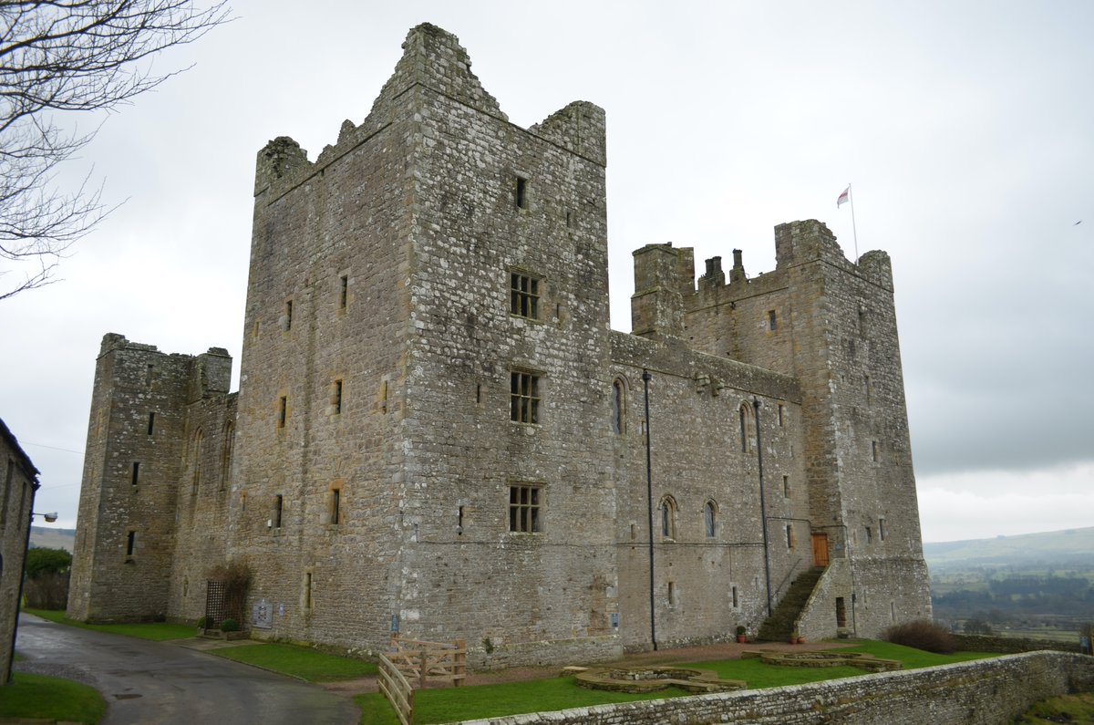 Bolton Castle is open to the public, and closes for weddings and over winter. It took me 4 attempts to find it open.Each of these photos were taken on a different visit.  #boltoncastle