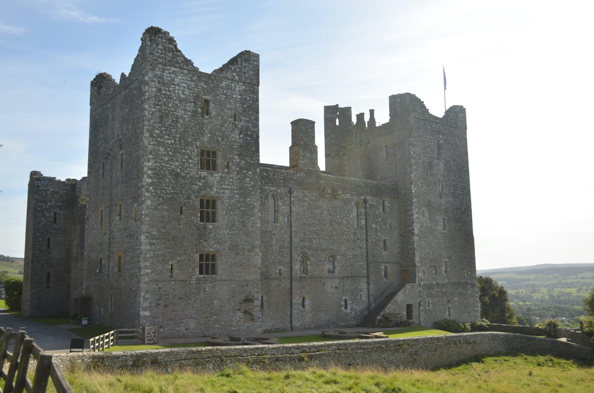 Bolton Castle is open to the public, and closes for weddings and over winter. It took me 4 attempts to find it open.Each of these photos were taken on a different visit.  #boltoncastle