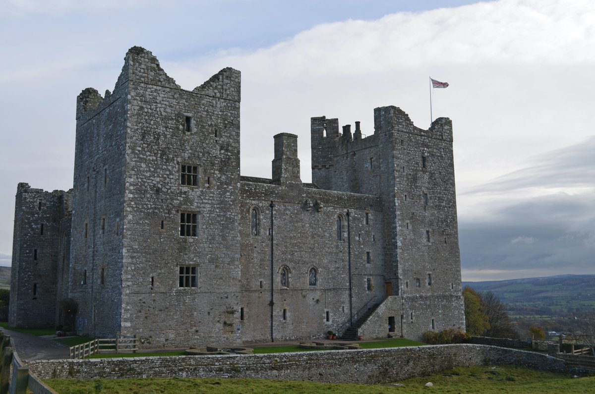 Bolton Castle is open to the public, and closes for weddings and over winter. It took me 4 attempts to find it open.Each of these photos were taken on a different visit.  #boltoncastle