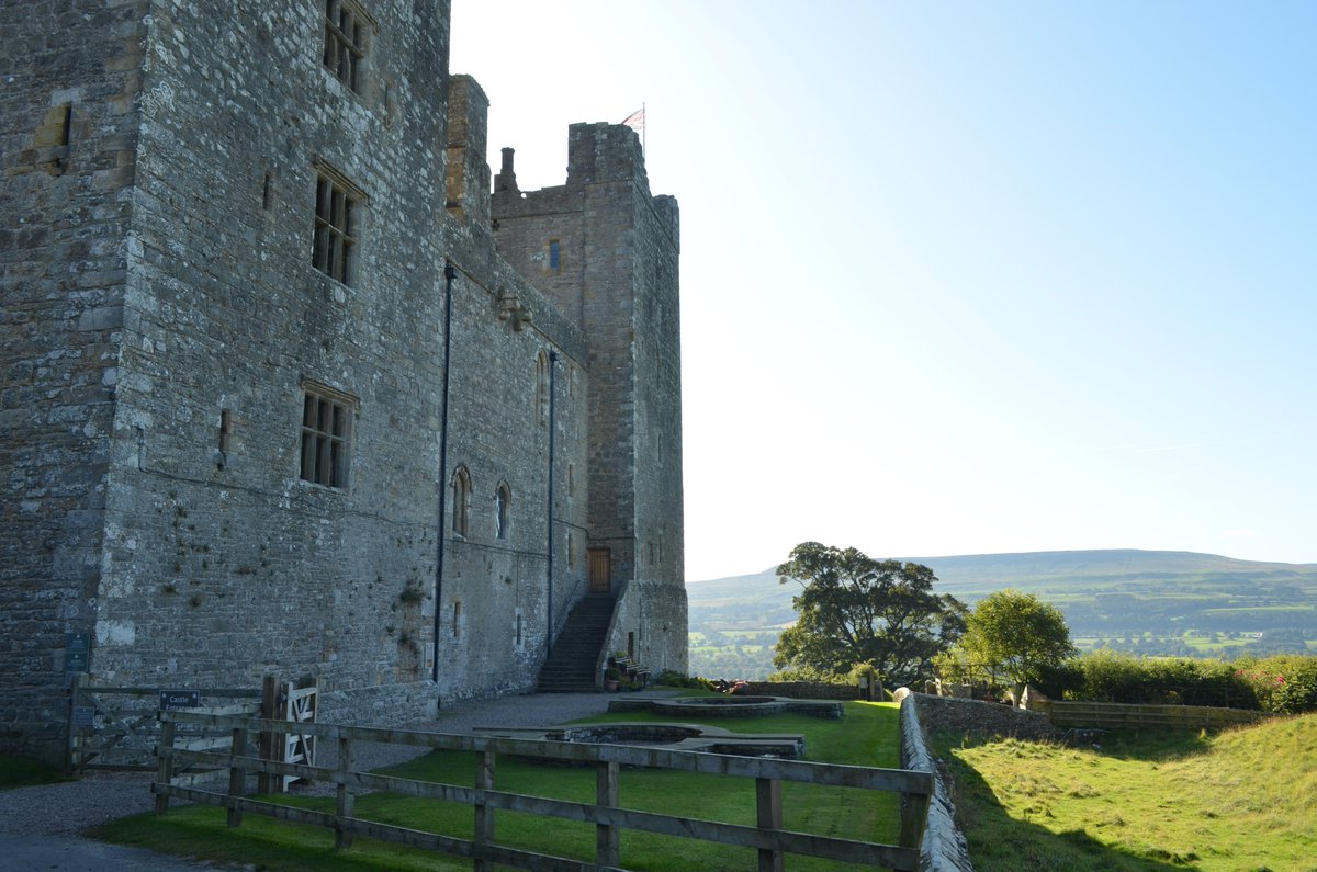 Bolton Castle is open to the public, and closes for weddings and over winter. It took me 4 attempts to find it open.Each of these photos were taken on a different visit.  #boltoncastle