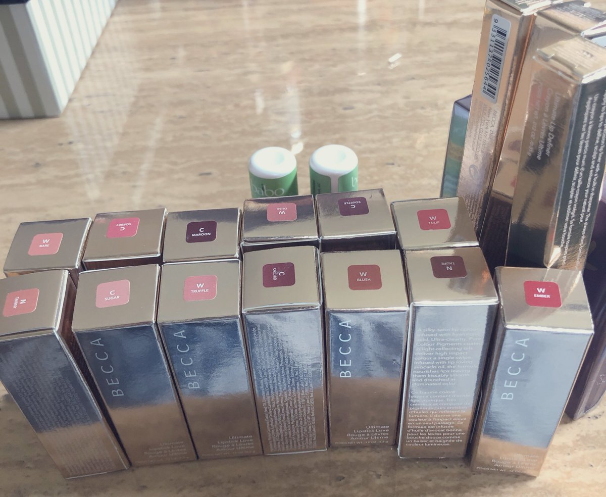 Kathyvanna's tweet photo. Couldn’t decide what color I wanted so I got them all 🙂 🙃#quarantinepurchase #ultasale #ineedhelp https://t.co/eijj1z0cAf