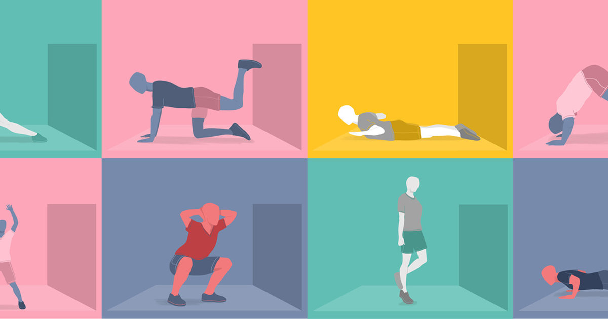 LibertySquarePA's tweet photo. We can’t all be Arnold Schwarzenegger, but we can still stay in shape with these moves! https://t.co/5MkfzyzjBo https://t.co/9rEV7CNwPf