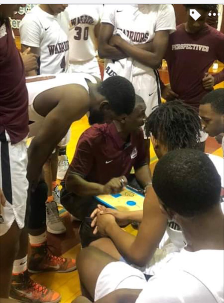 DaleyCollegeBBK's tweet photo. @WarriorsCurtis I was nominated by @CoachWayz  to share a photo of me coaching. Once nominated you have 24 hrs to respond &amp;/or donate $20 to local charity. https://t.co/LXcf6zuTYg