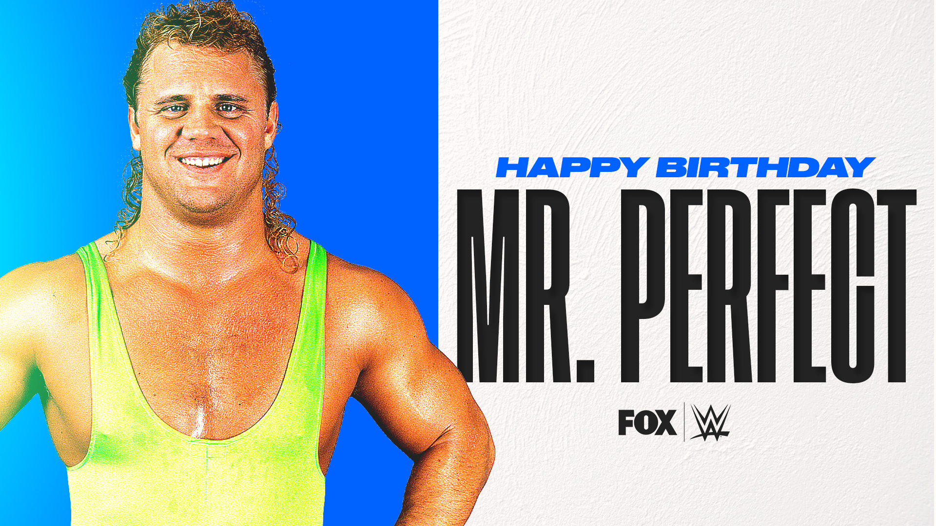 Happy Birthday to Hall of Famer, Mr. Perfect Curt Hennig. 