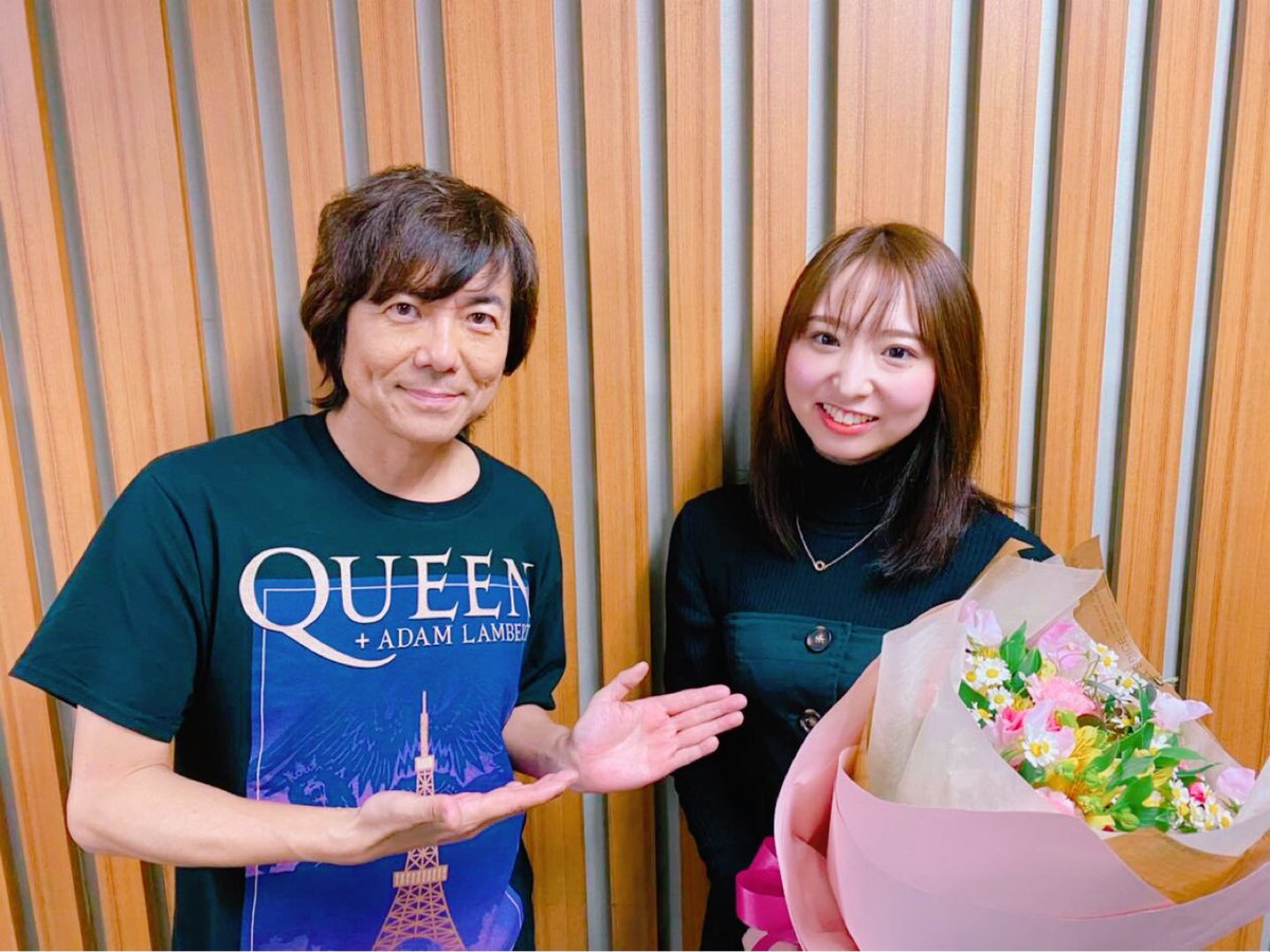 ｄｊポッキー Pa Twitter エフエム宮崎 スーパーレディオクラブ アシスタント須藤里紗ちゃん卒業 2年半 ありがとう 東京顔晴れ