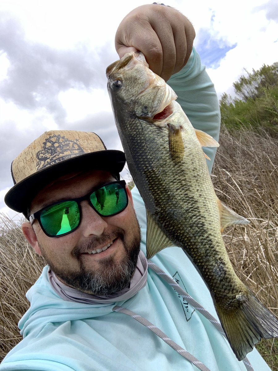 Got a couple today @mike_Iaconelli @TackleWarehous @TeamLintner @Abu_Garcia #shimanofishing #ike #SocialDistancing #fishing #bassfishing #kidsfishing #getkidsfishing #takemefishing #shotoniphone