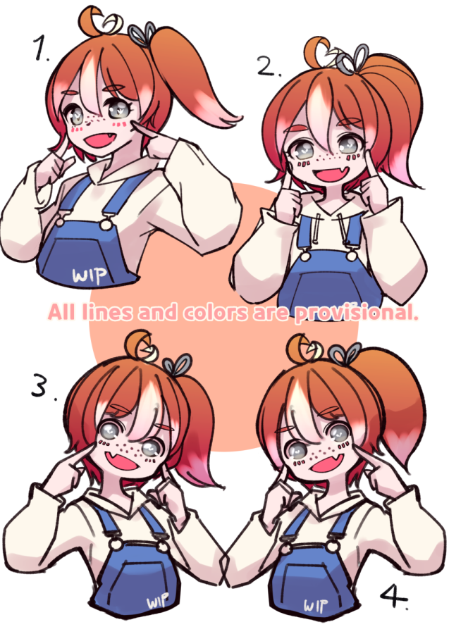 natuneko4's tweet image. Commission for @Design3DS !✨

I had a fun time reproducing the cute girl with clear eyes design.
Thank you! ☺️