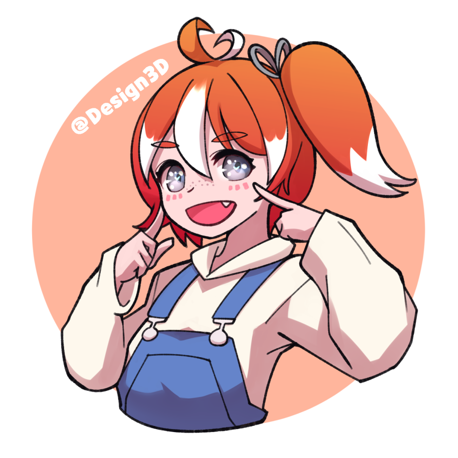 natuneko4's tweet image. Commission for @Design3DS !✨

I had a fun time reproducing the cute girl with clear eyes design.
Thank you! ☺️