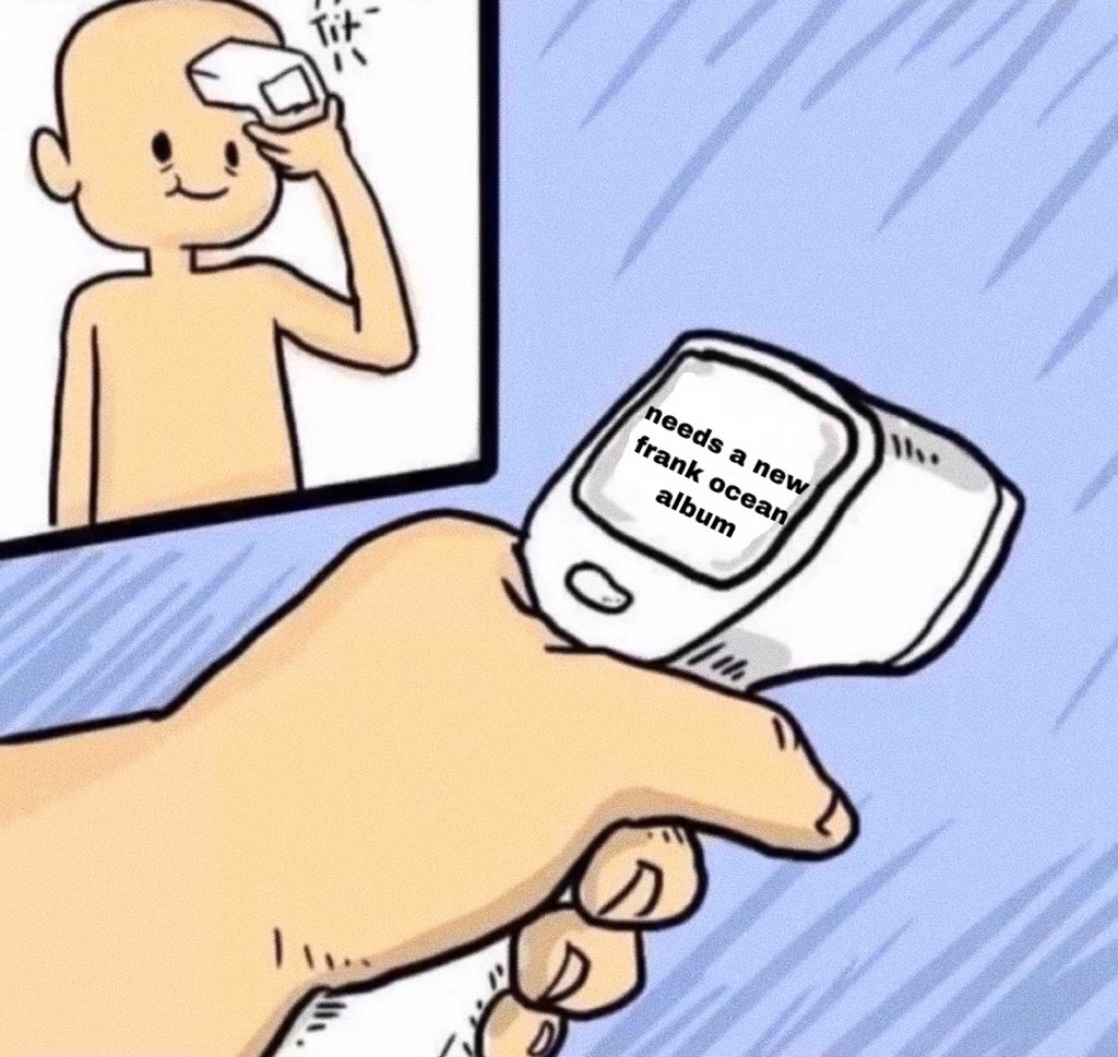 checking my temperature lately: