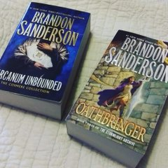 CastlesofImagin's tweet photo. @GailSimone Our family re-roofed the greenhouse today. I have a few books to help me survive next week. #SocialDistancingBookClub
A little fantasy will go well with working from home hours. https://t.co/7GIrFAruMI