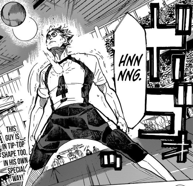 bokuto was too observant of everything and when he saw akaashi have a hard time, his own brain decided that he needed to do something about it, he somehow realized that his role was not being the one being helped by his team but be the ace his team needed to rely on