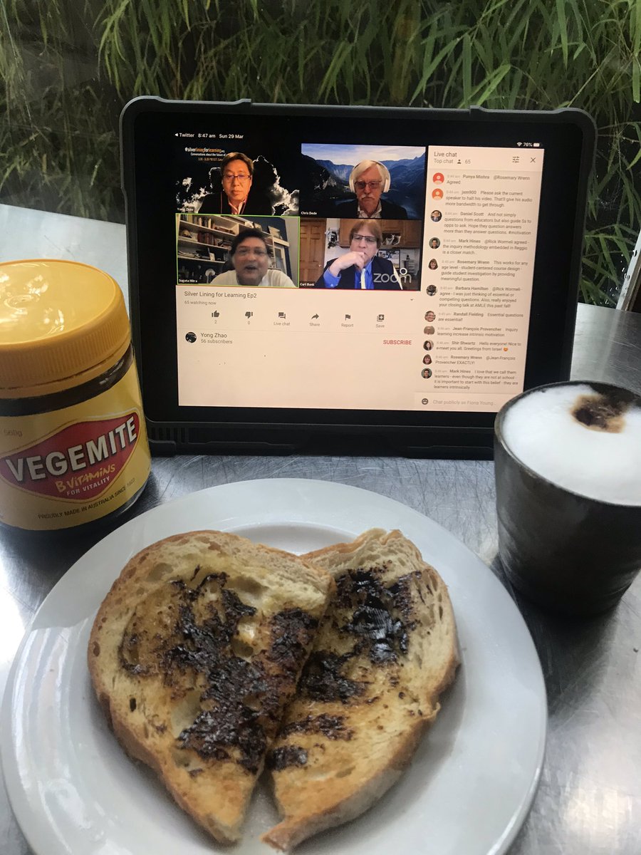 FionaY27's tweet image. Morning #silverliningforlearning