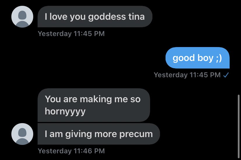 TinaInstructor's tweet photo. some of you think what i do is free.

what i do isnt easy. what i do makes your dick tremble wanting more.

you can’t stand a chance under my control and instructions.

[ catfish domme findom #finD joi jerk off instruction send $end #catfish #catfishgoddess ] https://t.co/HaaoiiXAnW