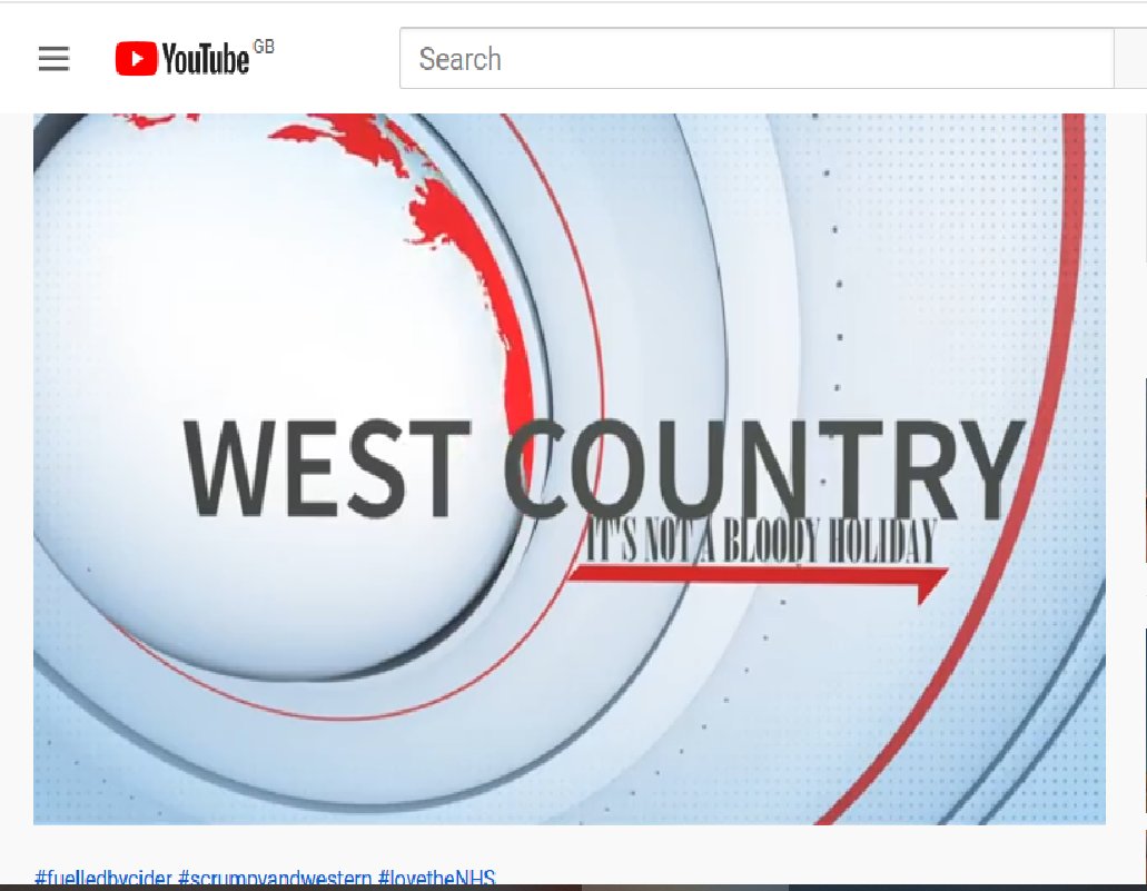 Our new version of West Country Holiday (it's not a bloody holiday) was launched today!

youtube.com/watch?v=eNm8eE…

facebook.com/skimmityhitche…

The message is real - don't be a preck, do help others. 

Big love to all the essential workers keeping us safe &amp; well.

#NHSThankYou #NHS