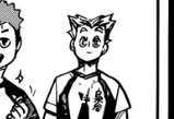 in this match we see bokuto too calm and normal and the one who in the end loses his mind is akaashi, things wasn't going okay for bokuto or fukurodani but bokuto never showed, not even the slightest sign, that the emo mode was gonna show up