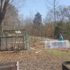 CastlesofImagin's tweet photo. @GailSimone Our family re-roofed the greenhouse today. I have a few books to help me survive next week. #SocialDistancingBookClub
A little fantasy will go well with working from home hours. https://t.co/7GIrFAruMI