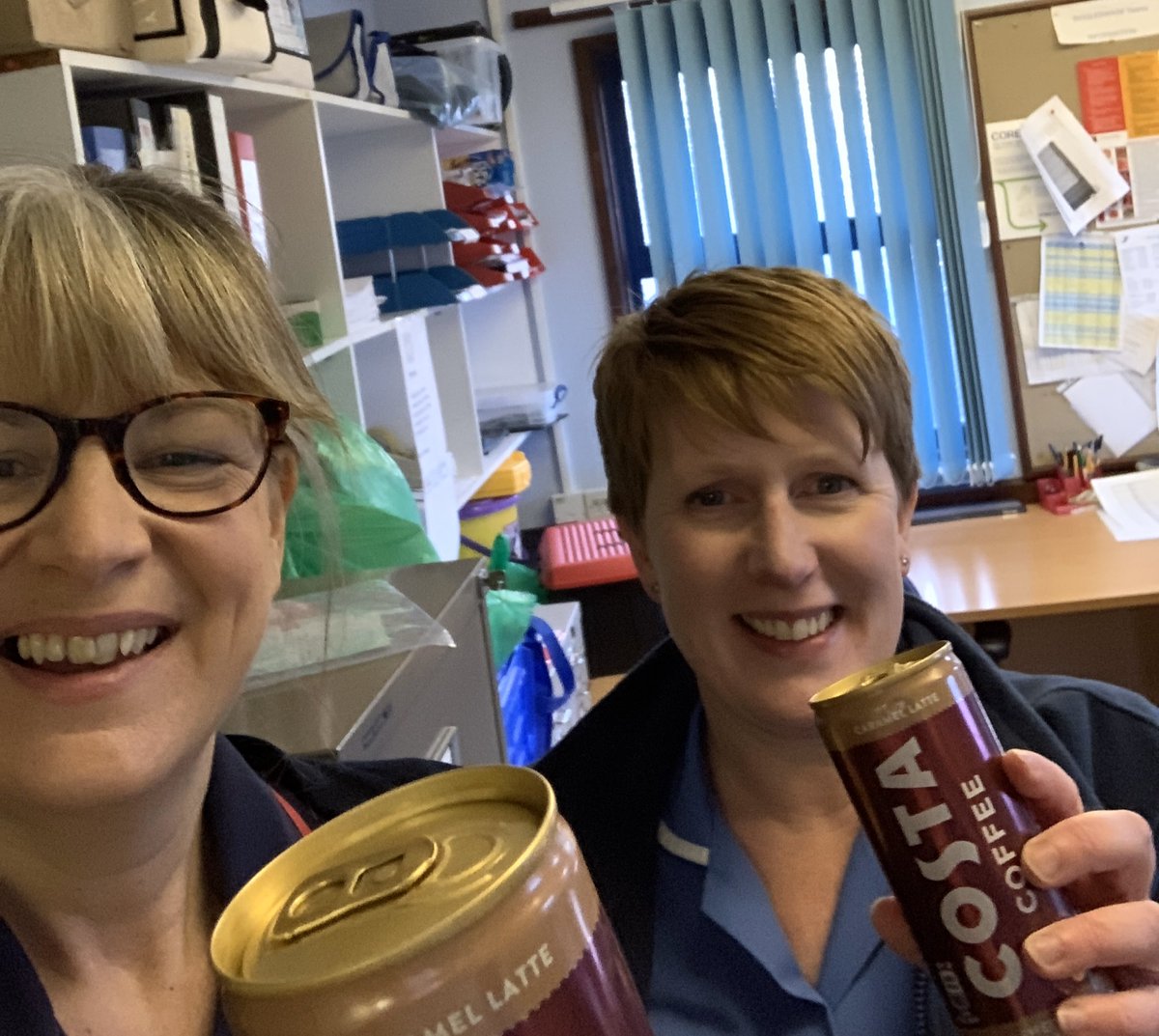 Sarah O'Hare 💙 RN QN tweet media