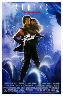 Whenever I rewatch ALIEN, its sequel is rarely far behind. While its predecessor is a stone-cold untouchable masterpiece, ALIENS certainly remains a classic of sci-fi action. I need to revisit 3 and Resurrection sooner than later.