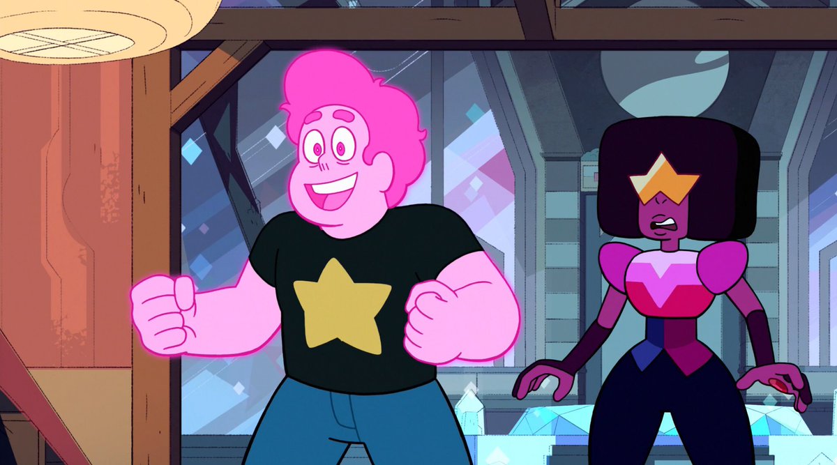 Haha, I do love some broken Steven expressions haha. 