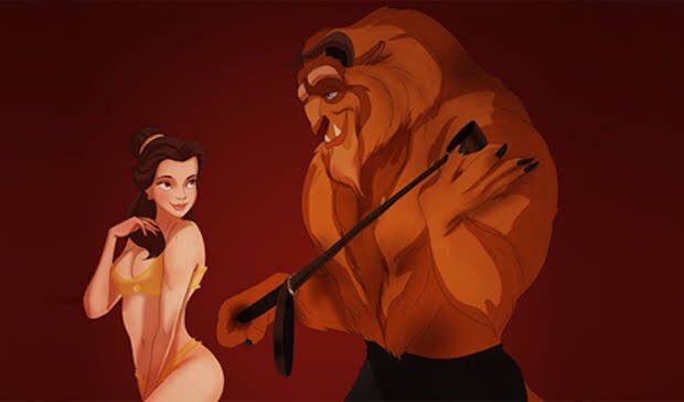 _AnaSteele1's tweet photo. ¡ESPECIAL! Princesas y príncipes de Disney si estuvieran en las películas de #50SombrasDeGrey 

1. Bella &amp; Bestia https://t.co/kvbqqLePlH