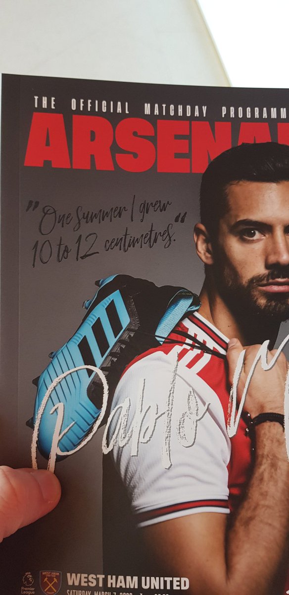 And that was just his penis...