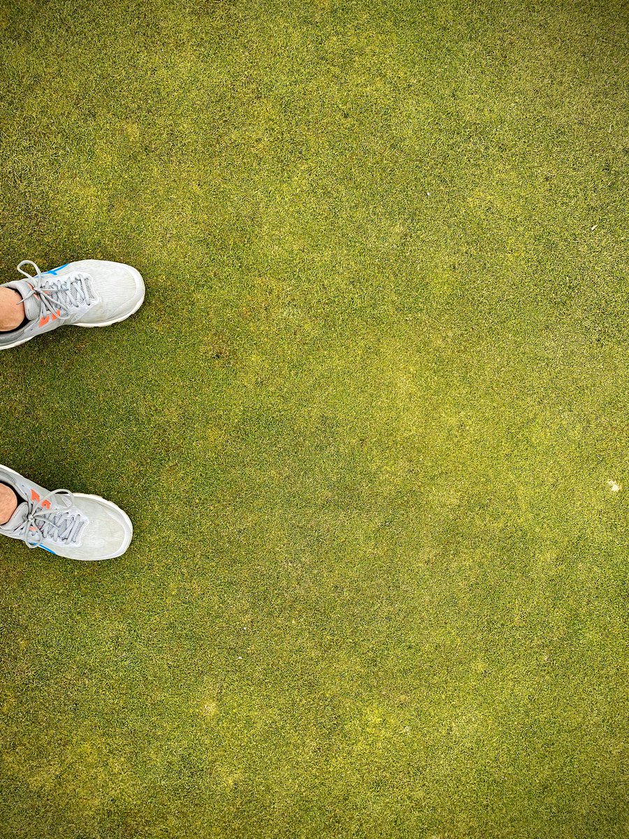 Teevio's tweet photo. Feeling socially and mentally distant these days, but managed to get in a solo run at the local golf course #runchat #runchat5k @therunchat https://t.co/U11oGLNuoh