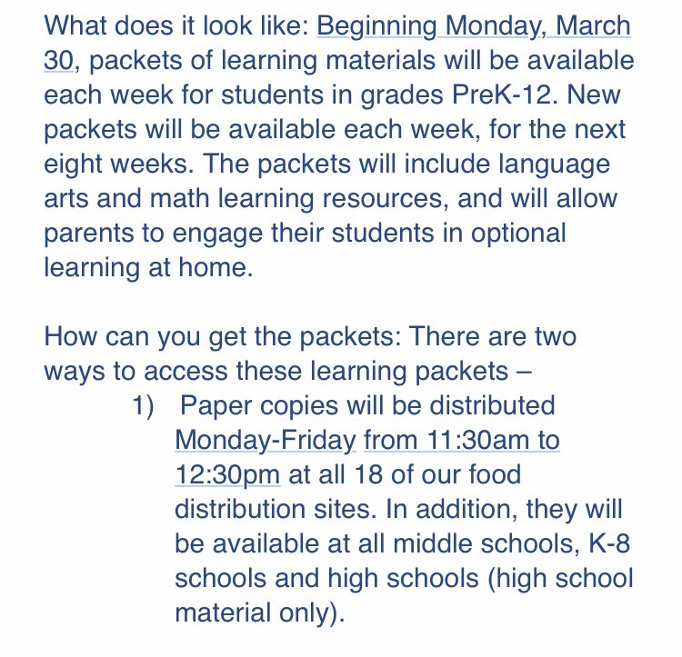 AndreaHarrisSH's tweet photo. Spread the word! You can pick up packets this week. Miss you’all https://t.co/lvOHaWMVUJ
