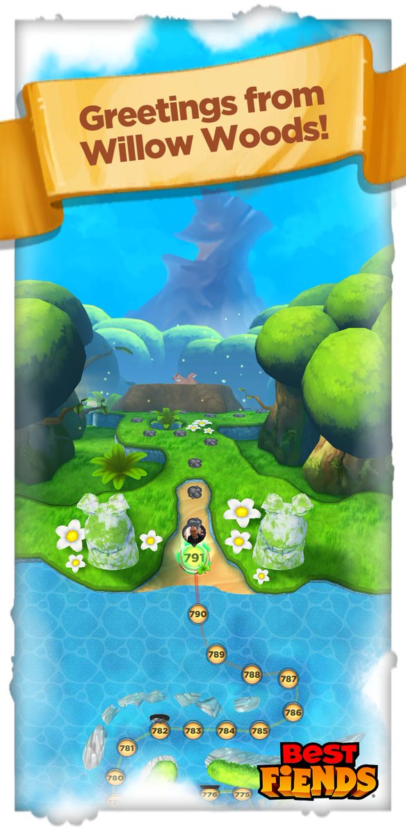 Gate Opened! Bring on the Willow Woods in #BestFiends - Download FREE - download.BestFiends.com via <a href="/bestfiends/">Best Fiends</a>