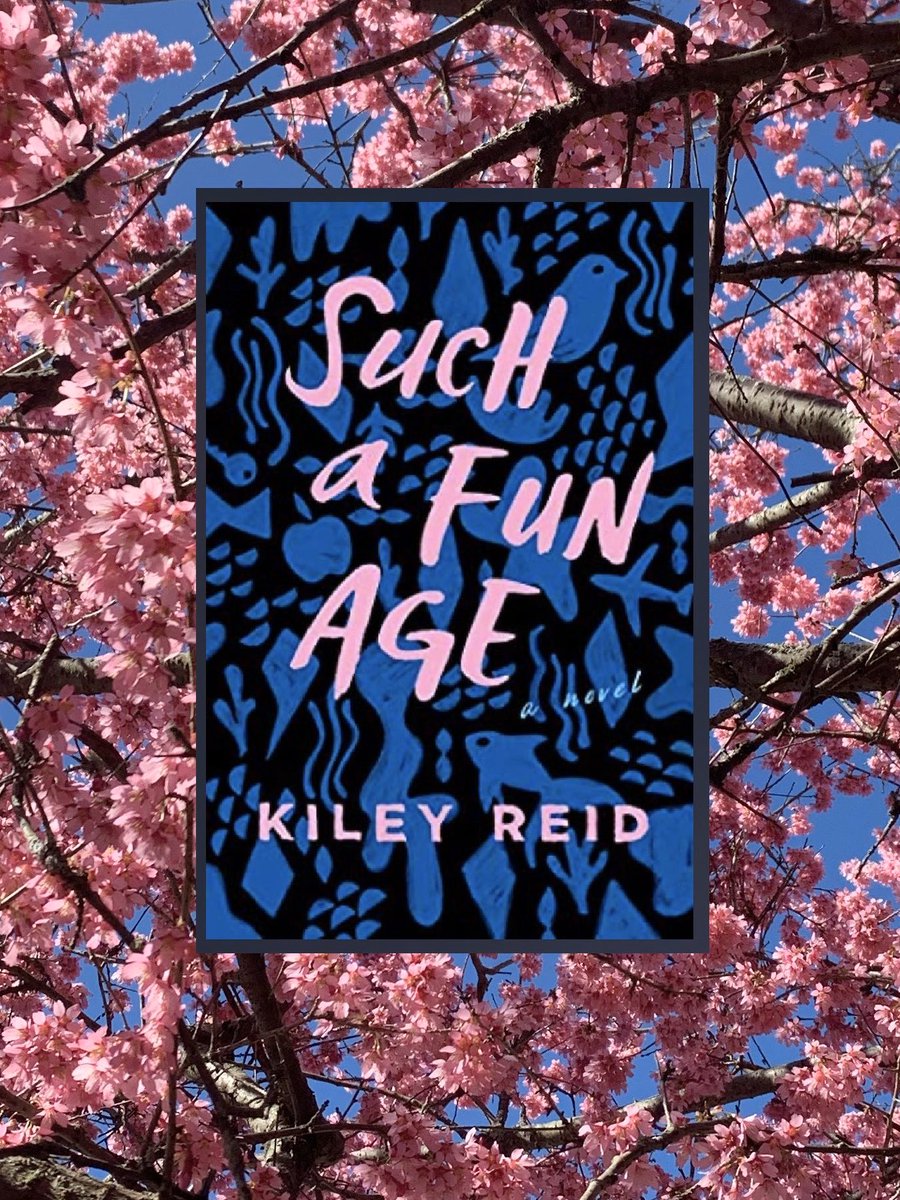RiversideReadCT's tweet photo. “Such a Fun Age is a page-turning and big-hearted story about race and privilege, set around a young black babysitter, her well-intentioned employer, and a surprising connection that threatens to undo them both.”

#kileyreid #suchafunage #booksconnectus #riversidereader https://t.co/k1vc24lJrp